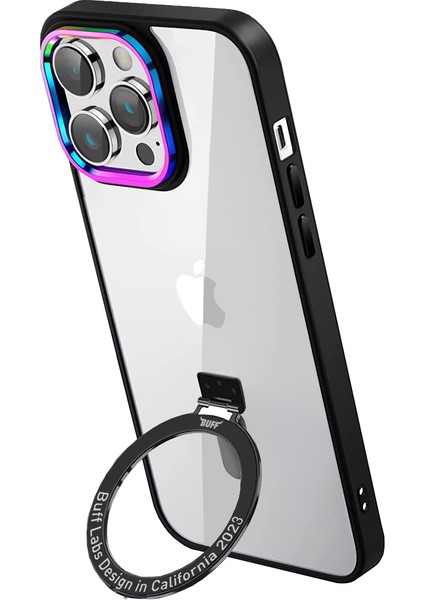 Buff iPhone 15 Pro Bumpermag Kılıf Black