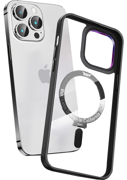 Buff iPhone 15 Pro Bumpermag Kılıf Black