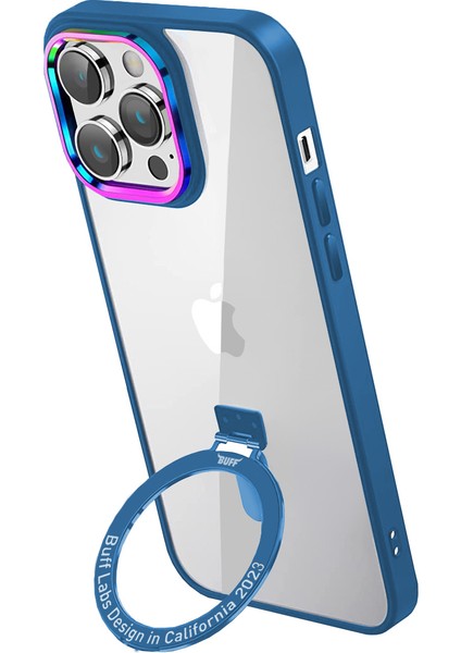 Buff iPhone 15 Pro Bumpermag Kılıf Sierra Blue modelleri