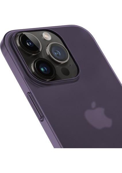 Buff iPhone 15 Pro Max Slimfy Kılıf Purple modelleri