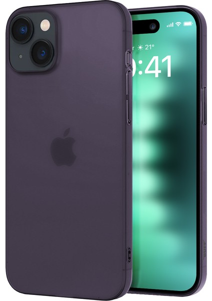 iPhone 15 Plus Slimfy Kılıf Purple