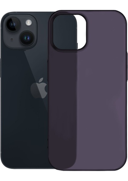 iPhone 15 Plus Slimfy Kılıf Purple