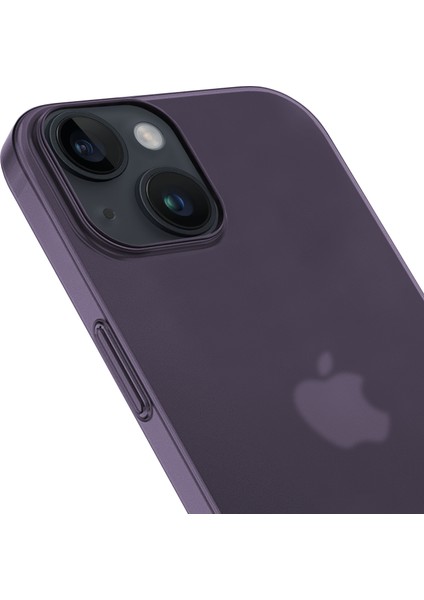 iPhone 15 Plus Slimfy Kılıf Purple