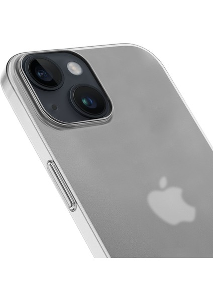 Buff iPhone 15 Slimfy Kılıf White