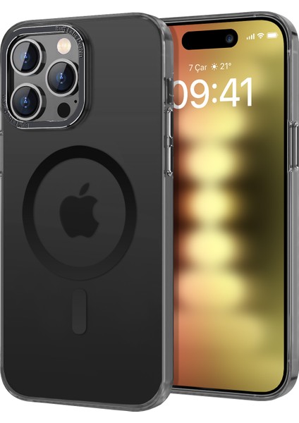 iPhone 15 Pro Taofit Kılıf Black