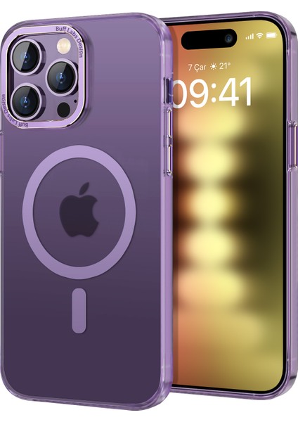 Buff iPhone 15 Pro Taofit Kılıf Purple