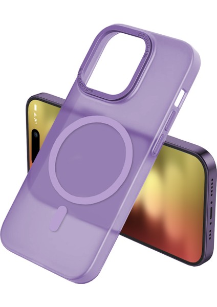 Buff iPhone 15 Pro Taofit Kılıf Purple