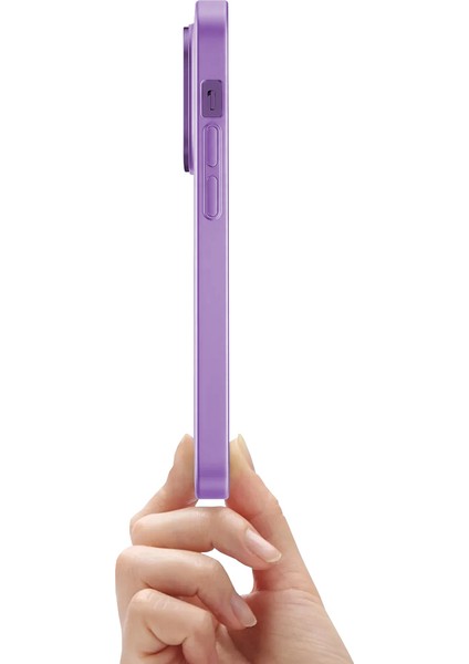 Buff iPhone 15 Pro Taofit Kılıf Purple