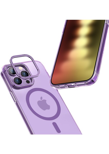 Buff iPhone 15 Pro Taofit Kılıf Purple