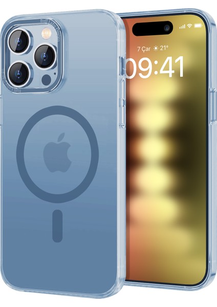 iPhone 15 Pro Taofit Kılıf Blue