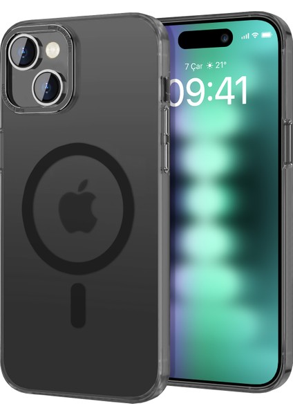 iPhone 15 Plus Taofit Kılıf Black