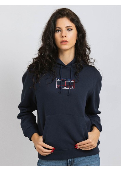 Tommy Hılfıger Kadın Sweatshırt DW0DW08985-C87