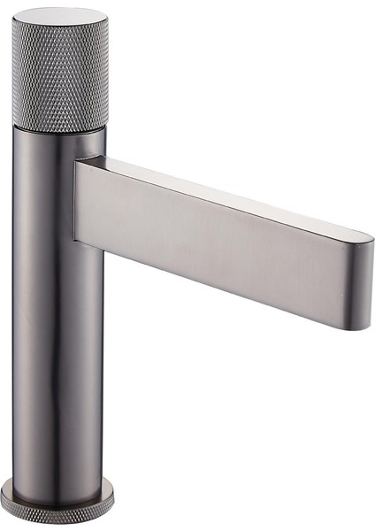 Roma Gun Gray Lavabo Bataryası