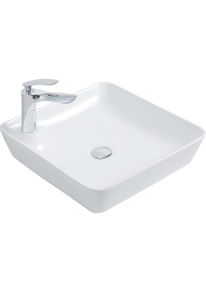 Focus White Lavabo