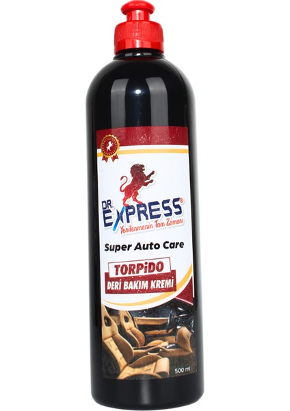 Dr. Express Torpido Deri Bakım Kremi 500 ml