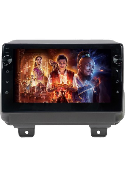 Jeep Wrangler Android Multimedya Carplay Oem 4gb RAM+64GB HDD Navigosyan Tuşlu Ekran fiyatları