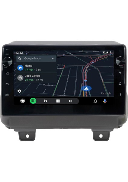 Jeep Wrangler Android Multimedya Carplay Oem 4gb RAM+64GB HDD Navigosyan Tuşlu Ekran modelleri