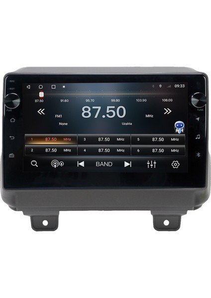 Jeep Wrangler Android Multimedya Carplay Oem 4gb RAM+64GB HDD Navigosyan Tuşlu Ekran fırsatları