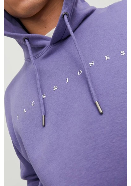 Erkek Sweatshirt Jjestar Mor/purple 13W42ESTAR