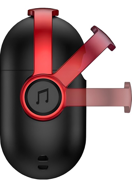 Buff Airpods 3 Djpods Kılıf Black-Red indirimleri
