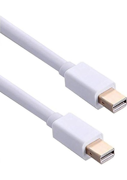 Minidisplayport Erkek Erkek Kablo Mini Dp Erkek Erkek Kablo