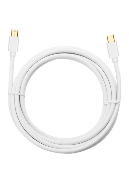 Minidisplayport Erkek Erkek Kablo Mini Dp Erkek Erkek Kablo