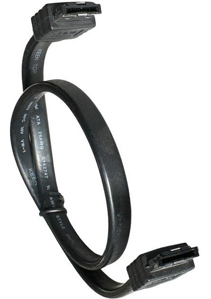 50 cm Esata Esata Kablo E-Sata E-Sata Kablo