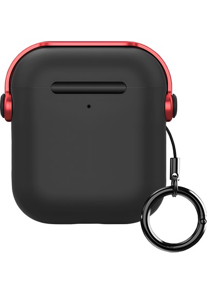 Buff Airpods 2 Djpods Kılıf Black-Red