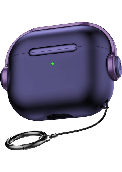 Buff Airpods Pro 2 Djpods Kılıf Purple-Iris modelleri