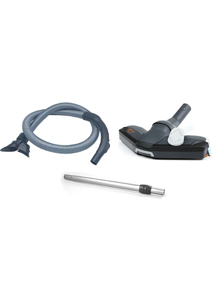 FC9202 Marathon Orijinal Emici Yer Başlığı , Hortum ve Teleskopik Boru Seti