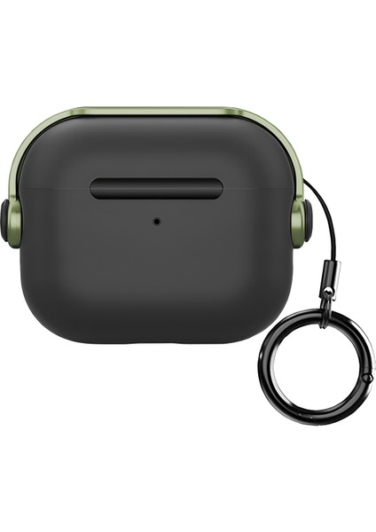 Buff Airpods Pro 2 Djpods Kılıf Black-Dark Green