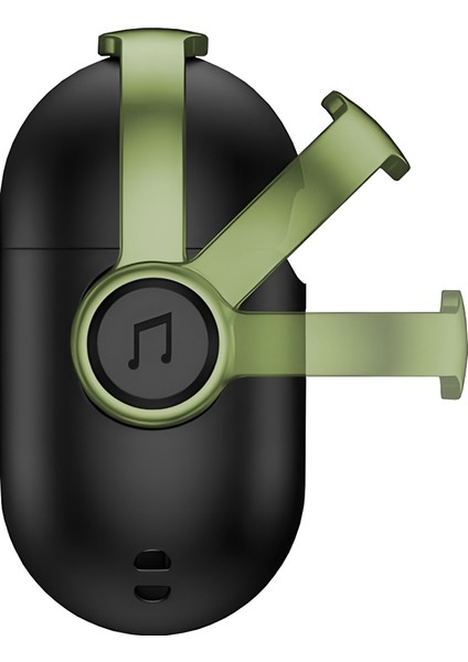 Buff Airpods Pro 2 Djpods Kılıf Black-Dark Green fırsatları