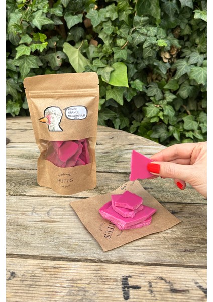 Kırmızı Granül Mum Boyası ( 100 gr ) fiyatları