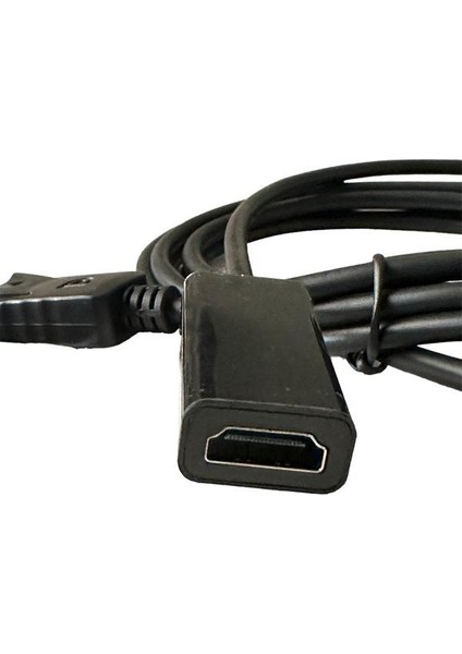 3 Metre Displayport HDMI Çevirici Displayport Erkek HDMI Dişi Çevirici