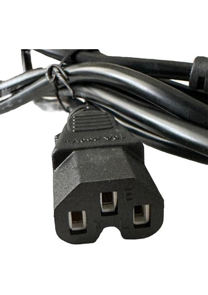 2 Metre Power Kablo 2 Metre Oluklu Power Kablo 2 Metre C15 Power Kablo