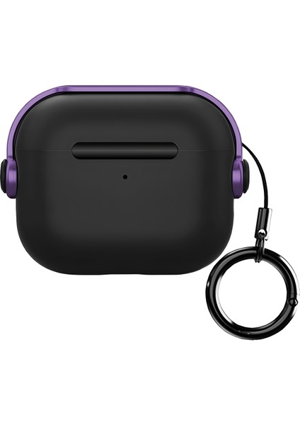 Buff Airpods Pro 2 Djpods Kılıf Black-Purple