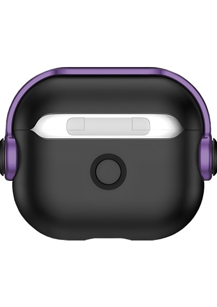 Buff Airpods Pro 2 Djpods Kılıf Black-Purple fiyatları