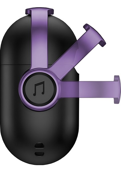 Buff Airpods Pro 2 Djpods Kılıf Black-Purple indirimleri