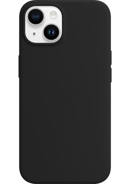 Buff iPhone 15 Rubber Fit Kılıf Black