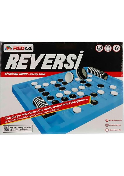 Reversi Akıl Oyunu Redka