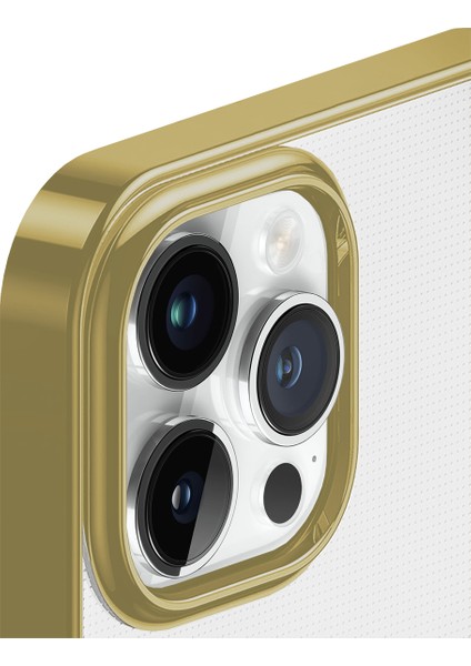 iPhone 15 Pro Max Magsafe Slim Fit Kılıf Gold