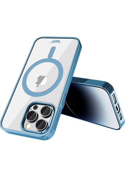 Buff iPhone 15 Pro Max Magsafe Slim Fit Kılıf Light Blue fiyatları