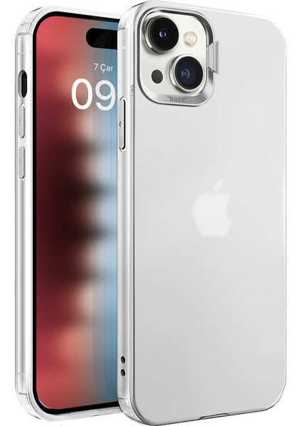 Buff iPhone 15 New Corner Kılıf Clear