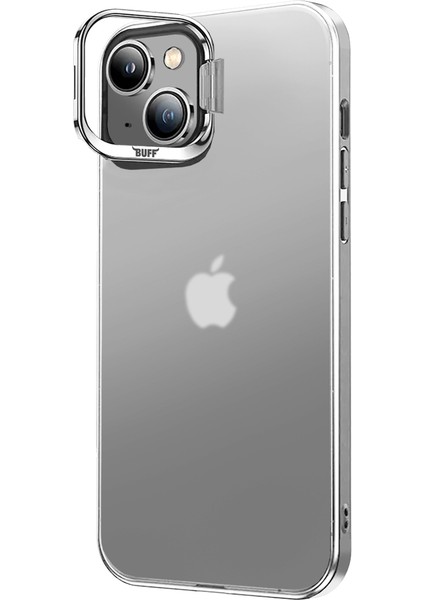 Buff iPhone 15 New Corner Kılıf Clear