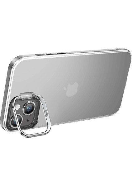 Buff iPhone 15 New Corner Kılıf Clear