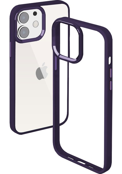 iPhone 11 New Air Bumper Kılıf Purple