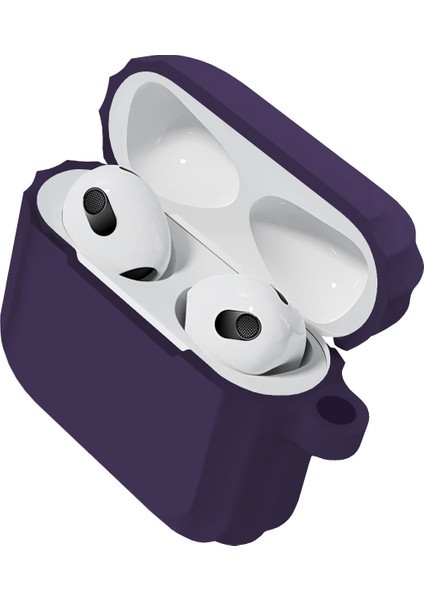 Buff Airpods 3 Rubber Silikon Kılıf Purple fiyatları