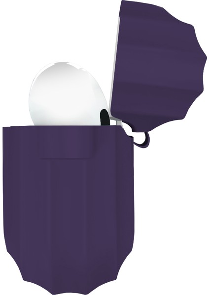 Buff Airpods 3 Rubber Silikon Kılıf Purple fırsatları