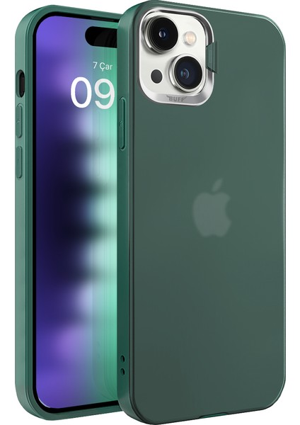 iPhone 15 Plus New Corner Kılıf Green