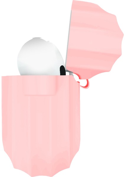 Buff Airpods 3 Rubber Silikon Kılıf Pink fırsatları